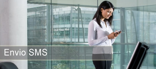 Envío SMS