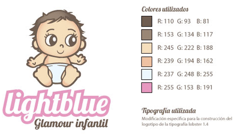 diseño de logotipo rosa