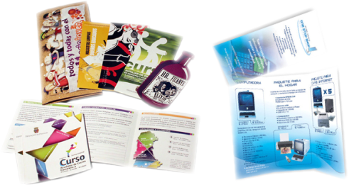 Folletos publicitarios