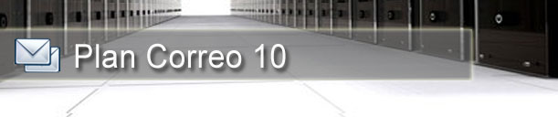 Hosting Plan Correo 10