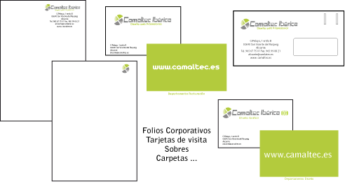 Papelería corporativa