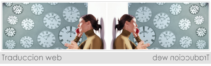 Traducciones de páginas web