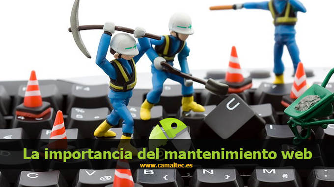 La importancia del mantenimiento web