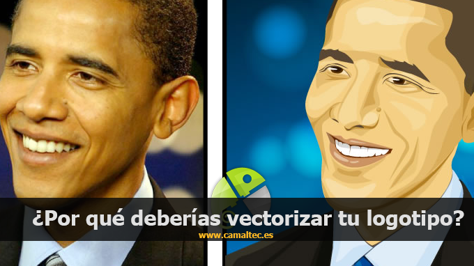 porque vectorizar logotipo