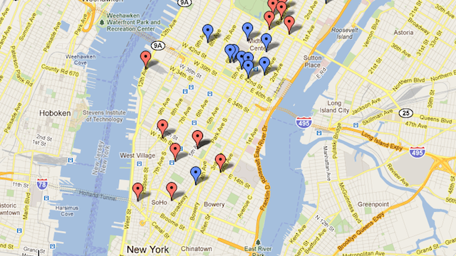 Mapa virtual utilizando Google Maps