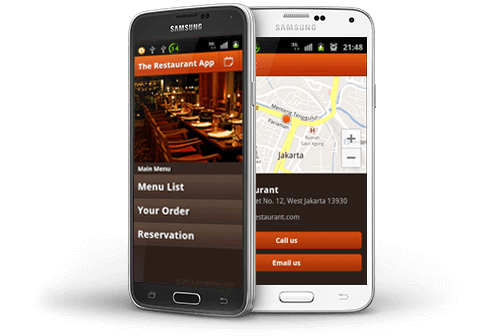 app restaurante