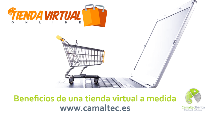 Beneficios de una tienda virtual a medida