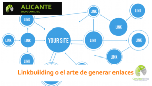 Linkbuilding o el arte de generar enlaces