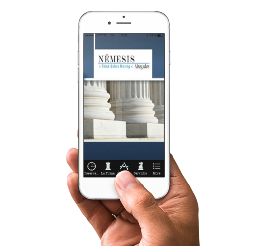 App para bufetes y abogados