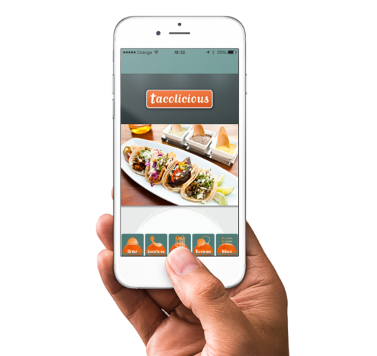 App para restaurante