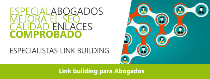 Link building para Abogados