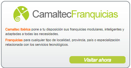 banner camaltec franquicias Diseño gráfico profesional