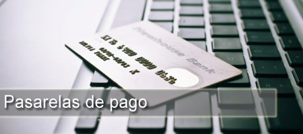 pasarelas de pago Pasarelas de pago