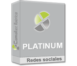 plan platino redes Gestión de redes sociales