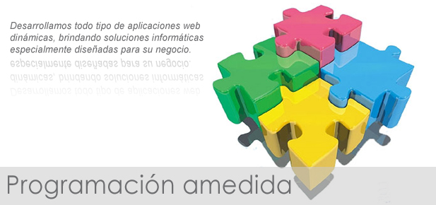 programacion a medida Programación a medida