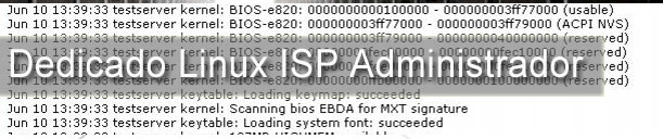 servidor dedicado isp administrador Servidor dedicado Linux Administrado