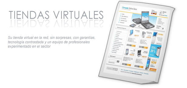 tiendas virtuales Desarrollo de tiendas virtuales