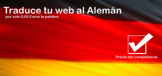 traduccion web aleman Traducción Web Alemán