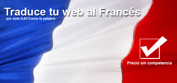 traduccion web frances Traducción Web Francés