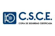 Logo copia de seguridad certificada