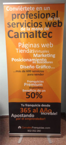 Utiliza un diseño de Roll Up y déjate ver roll up Utiliza un diseño de Roll Up y déjate ver