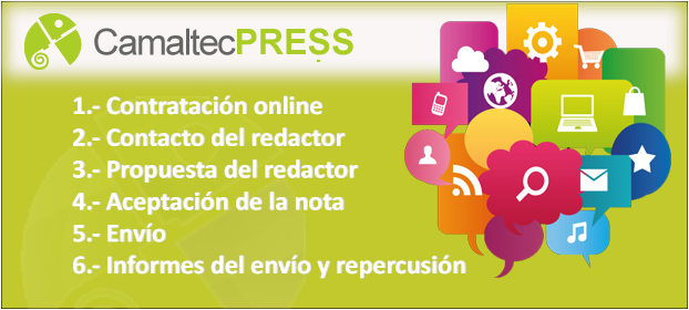 proceso camaltecpress Notas de prensa