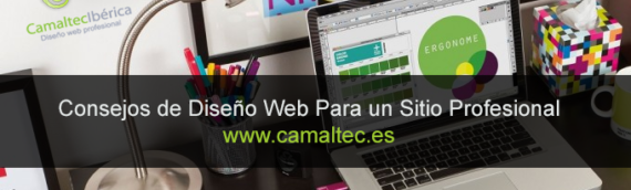 Consejos de diseño web para un sitio profesional