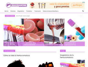 Características de un blog informativo hemocromatosis org 300x230 Características de un blog informativo