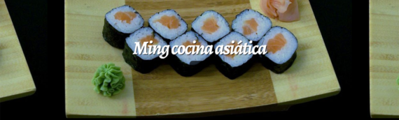 Diseño Web para el restaurante asiatico Ming