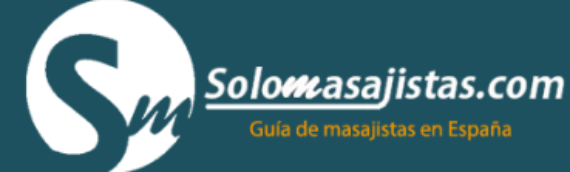 Nuevo logotipo para el portal solomasajistas.com