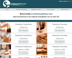 solomasajistascom 300x245 Diseño web para masajistas