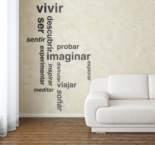 Diseño de vinilos personalizados para pared Diseño de vinilos personalizados para pared