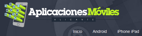 Creamos el logotipo para una web de desarrollo de aplicaciones móviles en Sevilla. Screenshot 1 Presentación logo aplicacionesmovilessevilla.com