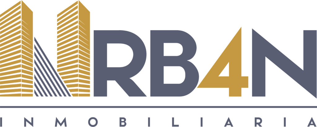 Logo urb4n para inmobiliaria