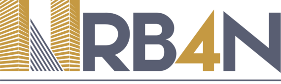 Presentación logo Urb4n para inmobiliaria
