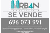 Cartel de inmobiliaria