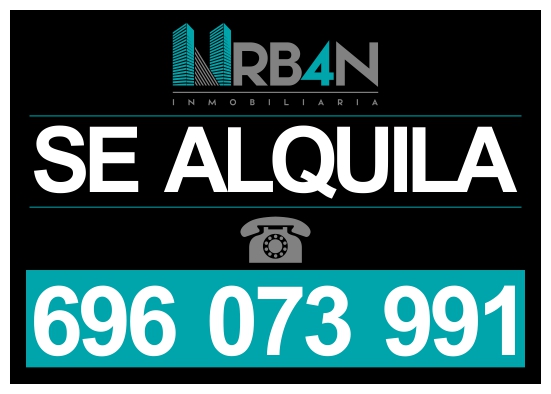 URBAN CARTELES VENDE ALQUILA 5 Carteles de inmobiliaría