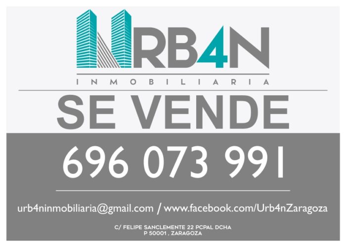 URBAN CARTELES VENDE Carteles de inmobiliaría