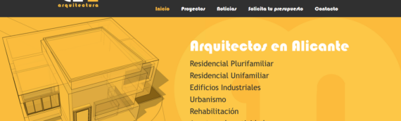 Diseño web y Marketing online para estudio de arquitectura