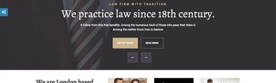 Los mejores temas wordpress para abogados