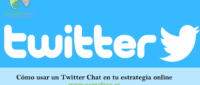 Cómo usar un Twitter Chat en tu estrategia online 200x85 c Franquicia diseño web
