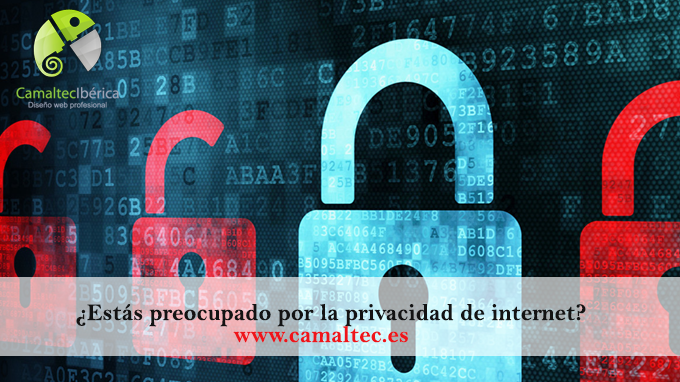 Estás preocupado por la privacidad de internet La privacidad en internet y Google