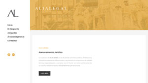 alialegal 300x169 Diseño web Abogados