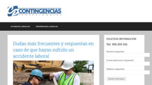 contingenciasprofesionales 300x169 Diseño web Abogados