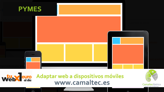 Adaptar web a dispositivos móviles Adaptar web a dispositivos móviles