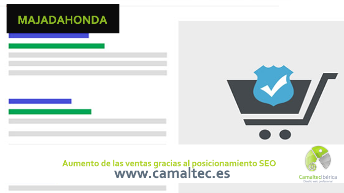 Aumento de las ventas gracias al posicionamiento SEO Más visitas para mi web