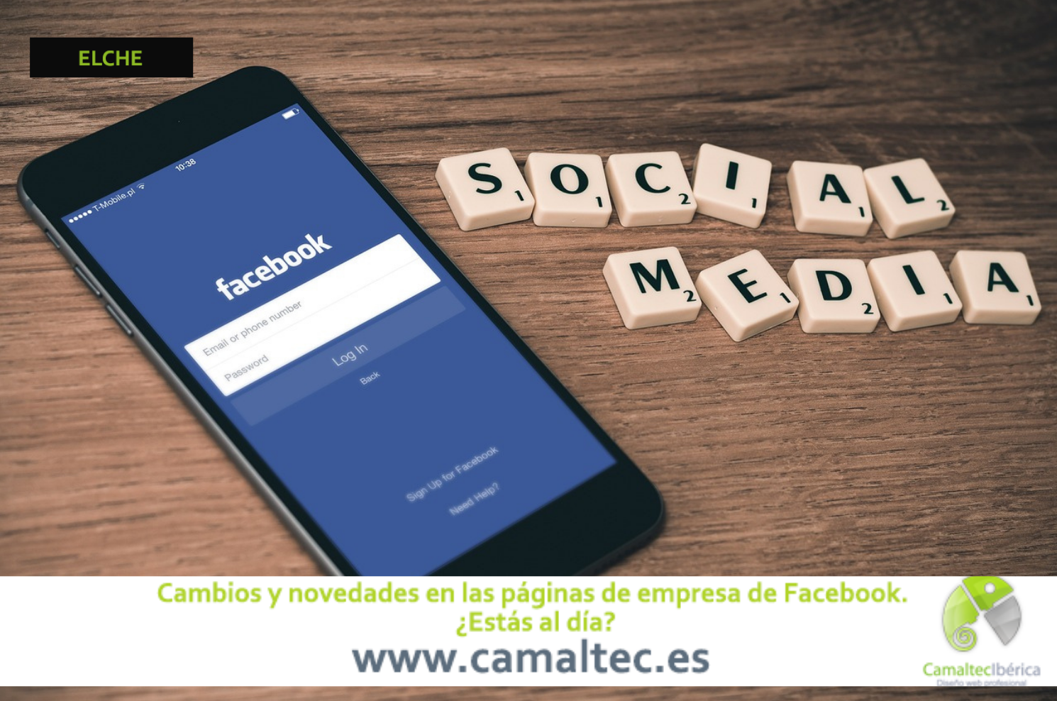 Cambios y novedades en las páginas de empresa de Facebook Crear concurso en Facebook