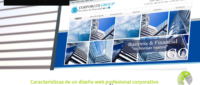 Características de un diseño web profesional corporativo 200x85 c Franquicia diseño web