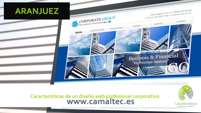 Características de un diseño web profesional corporativo Diseño web para pymes