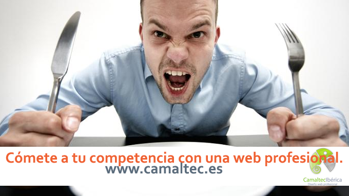 Cómete a tu competencia con una web profesiona La Importancia del Marketing Movil